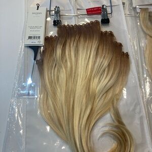 Balmain Paris hair couture 5 piece clip in
